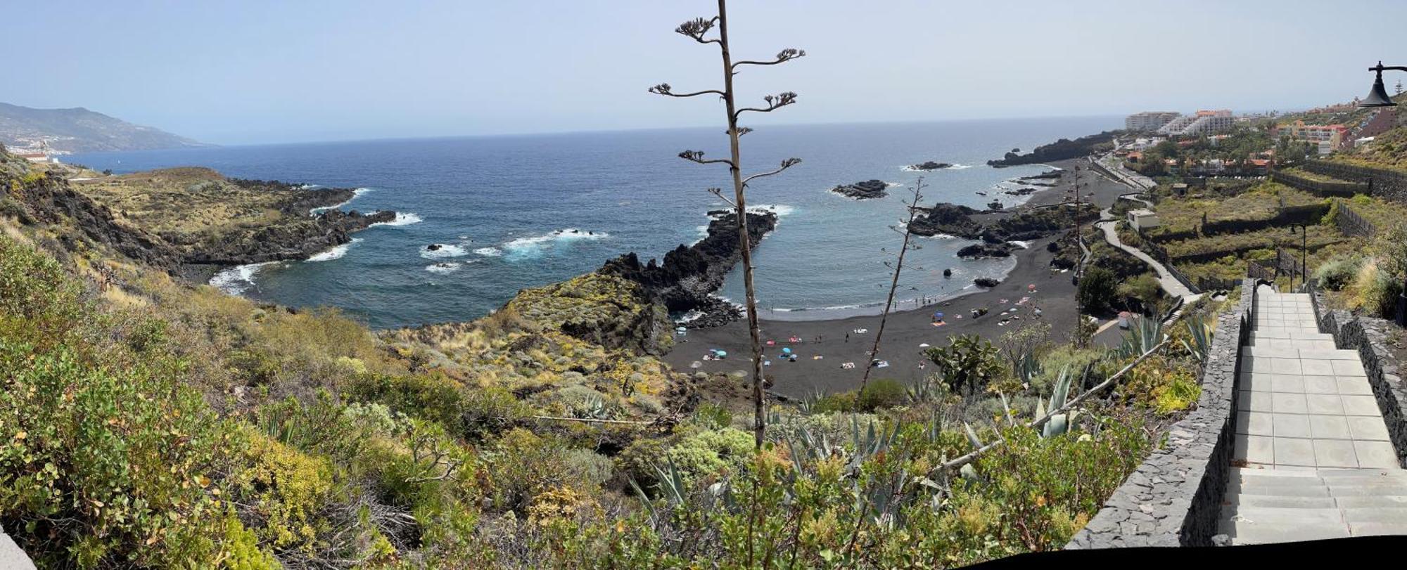 ブレーニャ・バハ Casa La Brena La Palmaヴィラ エクステリア 写真
