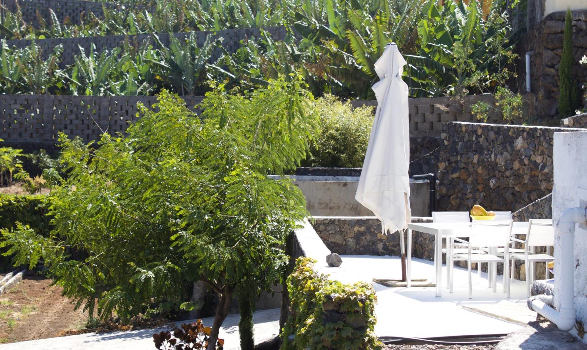 ブレーニャ・バハ Casa La Brena La Palmaヴィラ エクステリア 写真