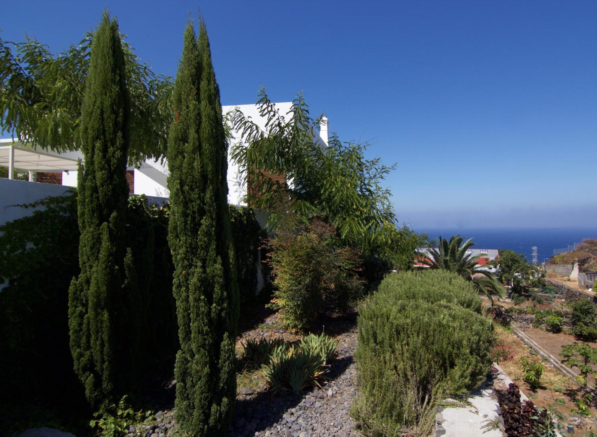ブレーニャ・バハ Casa La Brena La Palmaヴィラ エクステリア 写真