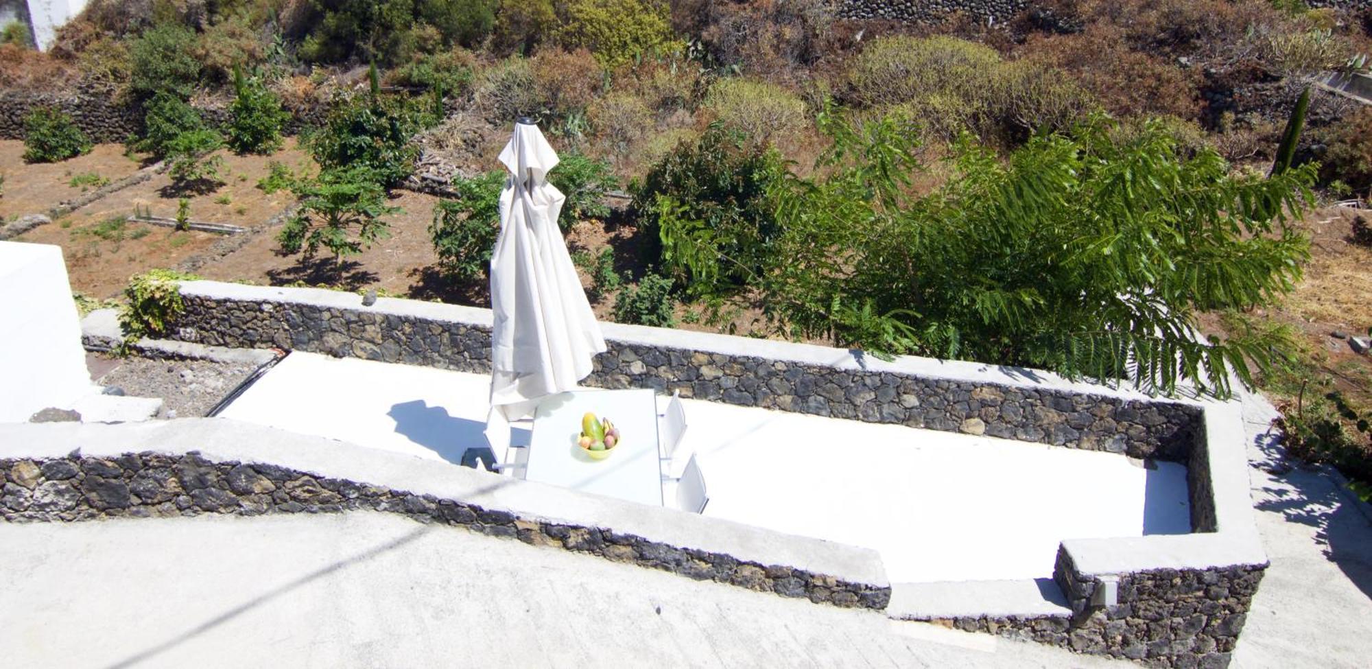 ブレーニャ・バハ Casa La Brena La Palmaヴィラ エクステリア 写真