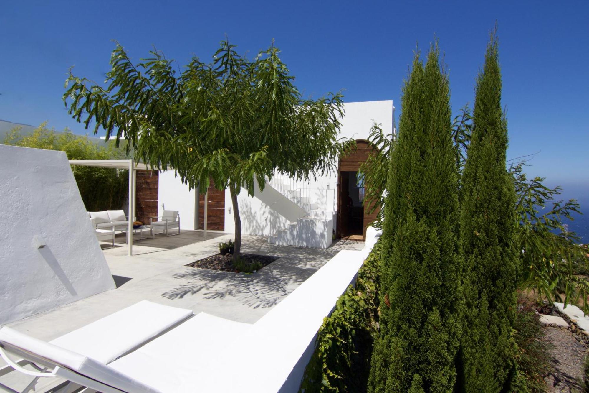 ブレーニャ・バハ Casa La Brena La Palmaヴィラ エクステリア 写真