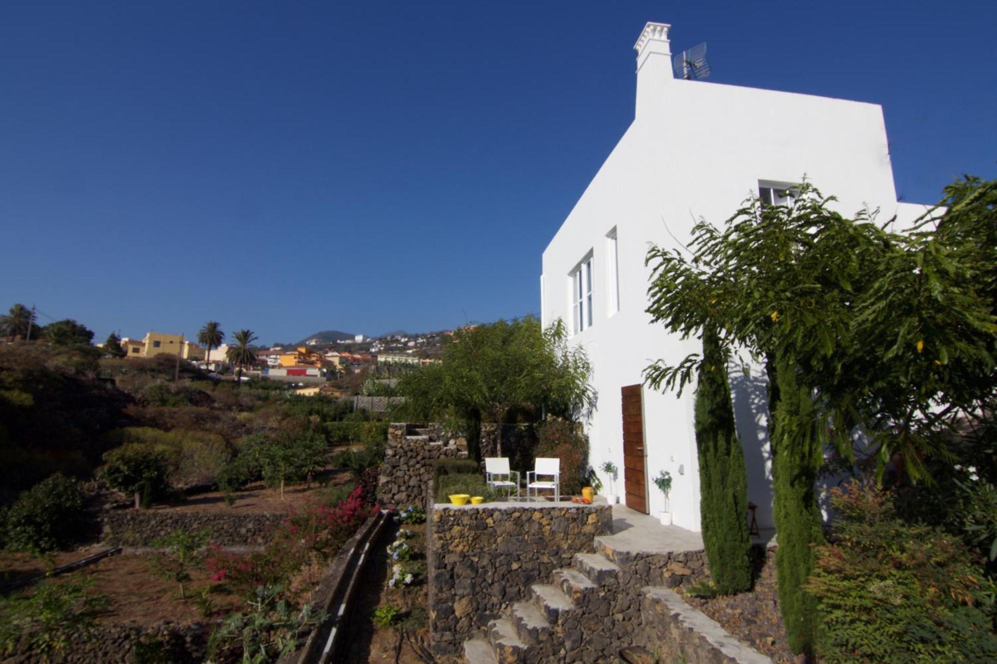 ブレーニャ・バハ Casa La Brena La Palmaヴィラ エクステリア 写真