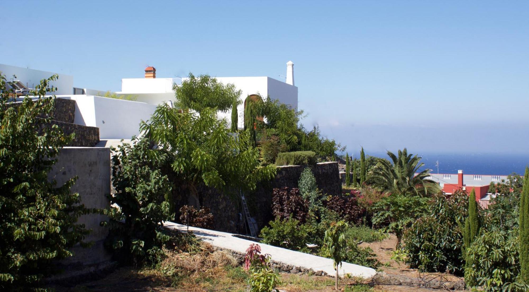 ブレーニャ・バハ Casa La Brena La Palmaヴィラ エクステリア 写真