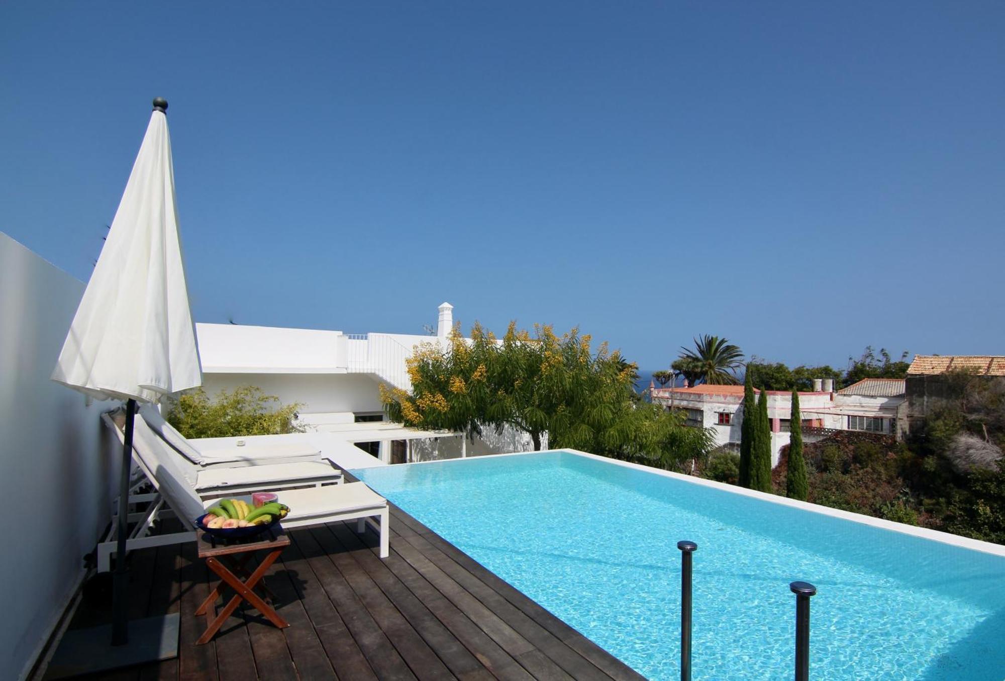 ブレーニャ・バハ Casa La Brena La Palmaヴィラ エクステリア 写真